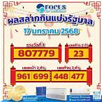 ราคาสลากกินแบ่งรัฐบาล